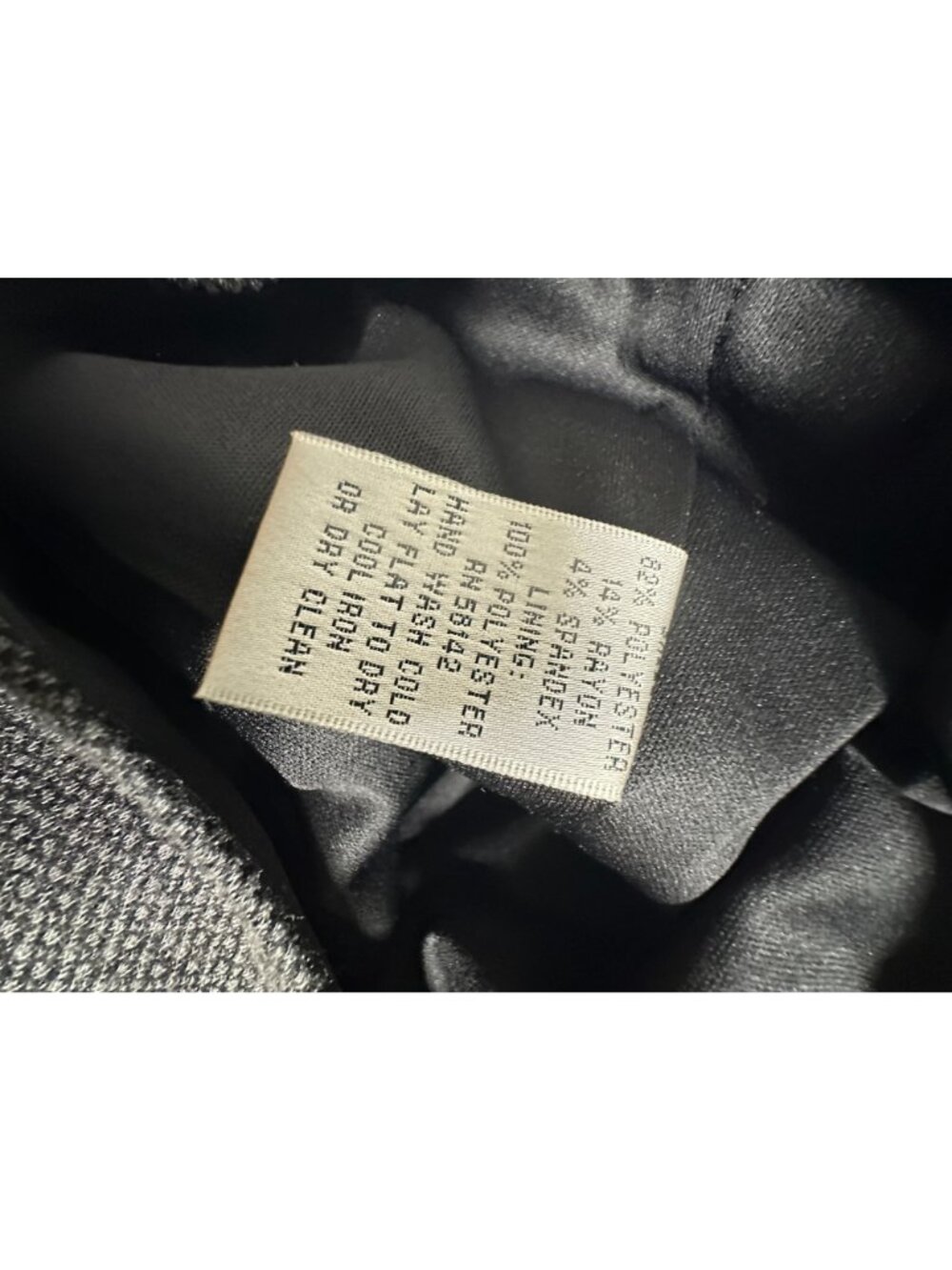 Kelly & Diane Womens 10 Gray Sleeveless Dress Paisley Print Hem Polyester Blend - Picture 4 of 6